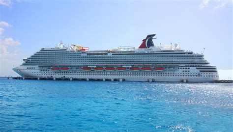 Experience the Thrilling Moments on Carnival Magic through its Webcam